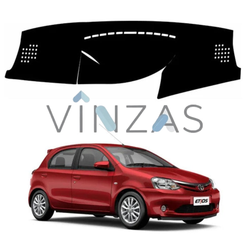 Premium Car Dashboard Mat For Toyota Etios Liva 2011-2020