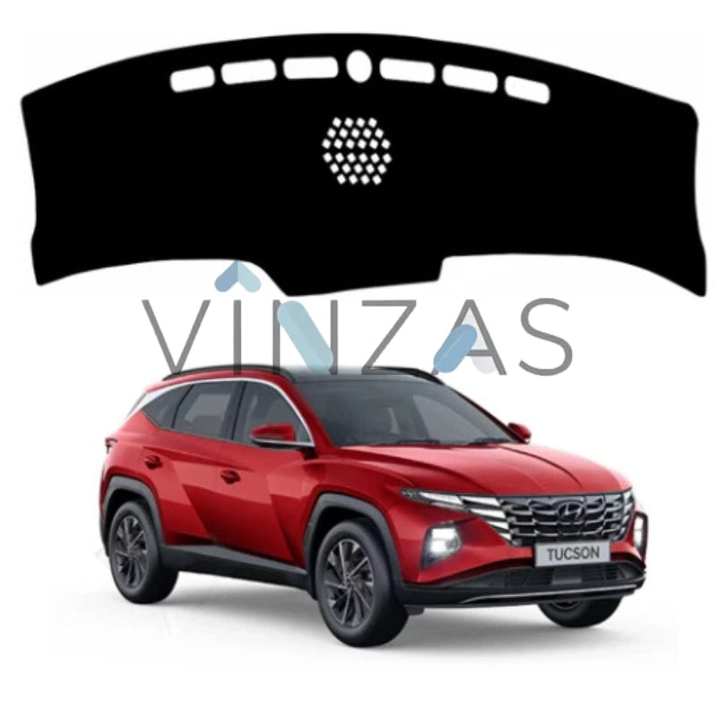 Premium Car Dashboard Mat For Hyundai Tucson 2022 To 2025