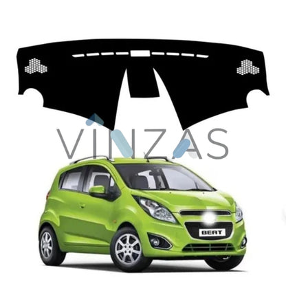 Premium Car Dashboard Mat For Chevrolet Beat 2010 to 2017