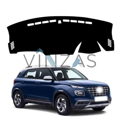 Premium Car Dashboard Mat For Hyundai Venue 2019-2025