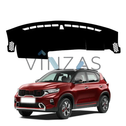Premium Car Dashboard Mat For Kia Sonet 2020-2025