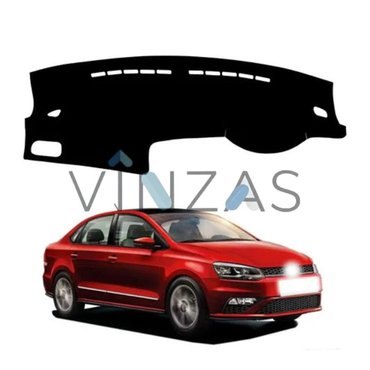 Premium Car Dashboard Mat For  Volkswagen Vento 2010-2022