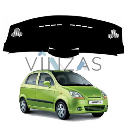 Premium Car Dashboard Mat For Chevrolet Spark 2007 to 2017
