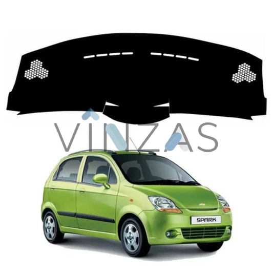 Premium Car Dashboard Mat For Chevrolet Spark 2007 to 2017