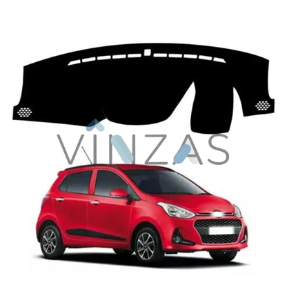 Premium Car Dashboard Mat For Hyundai Grand I10 2013-2020