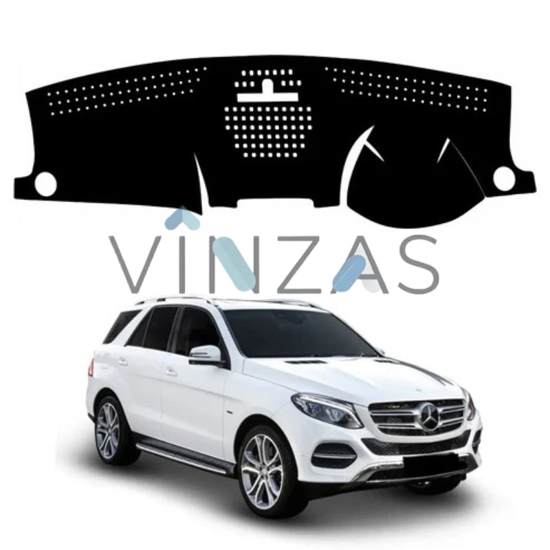 Premium Car Dashboard Mat For Mercedes-Benz GLE 4Matic 2015 To 2019