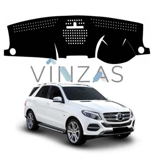 Premium Car Dashboard Mat For Mercedes-Benz GLE 4Matic 2015 To 2019