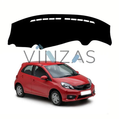 Premium Car Dashboard Mat For Honda Brio 2011 to 2016