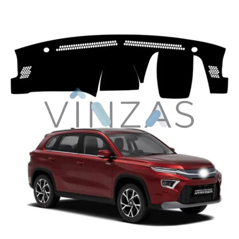 Premium Car Dashboard Mat For Toyota Urban Cruiser Hyryder 2022-2025