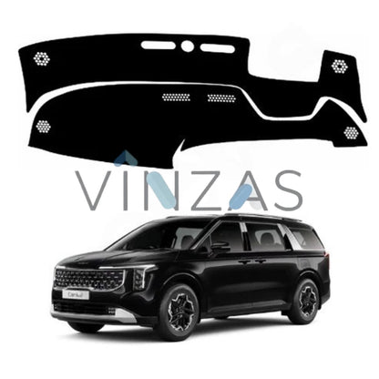 Premium Car Dashboard Mat For Kia Carnival 2024 To 2025
