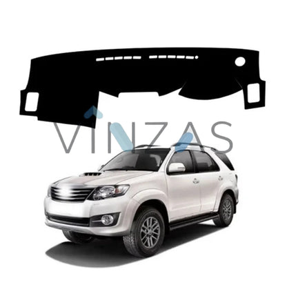 Premium Car Dashboard Mat For Toyota Fortuner 2009-2017