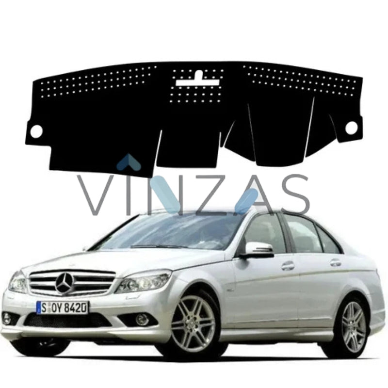 Premium Car Dashboard Mat For Mercedes-Benz C-Class 2009 To 2012