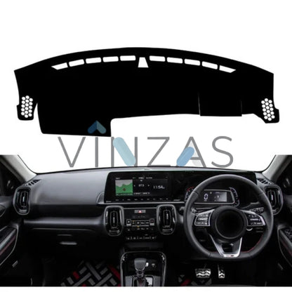 Premium Car Dashboard Mat For Kia Sonet 2020-2025