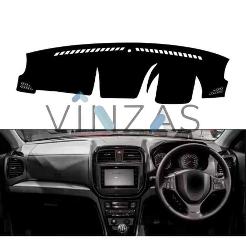 Premium Car Dashboard Mat For Maruti Suzuki Vitara Brezza 2016-2022