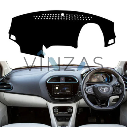 Premium Car Dashboard Mat For Tata Tiago EV 2022-2025