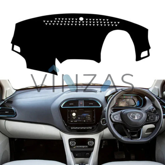 Premium Car Dashboard Mat For Tata Tiago EV 2022-2025