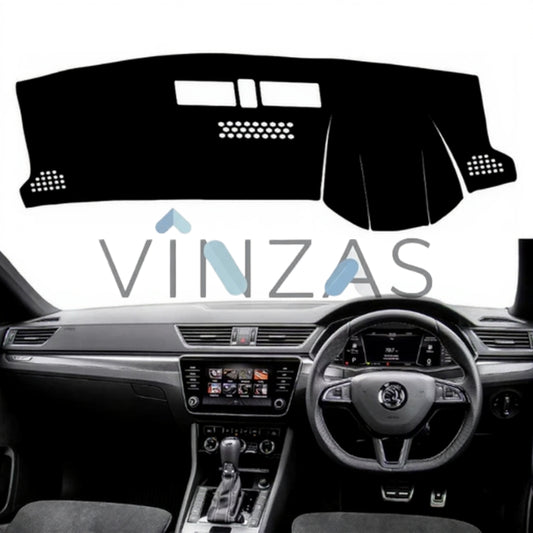 Premium Car Dashboard Mat For Skoda Superb 2016-2023