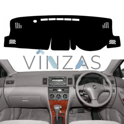 Premium Car Dashboard Mat For Toyota Corolla Altis 2003 To 2007