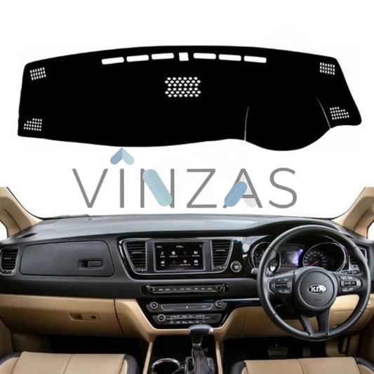 Premium Car Dashboard Mat For Kia Carnival 2020 To 2023