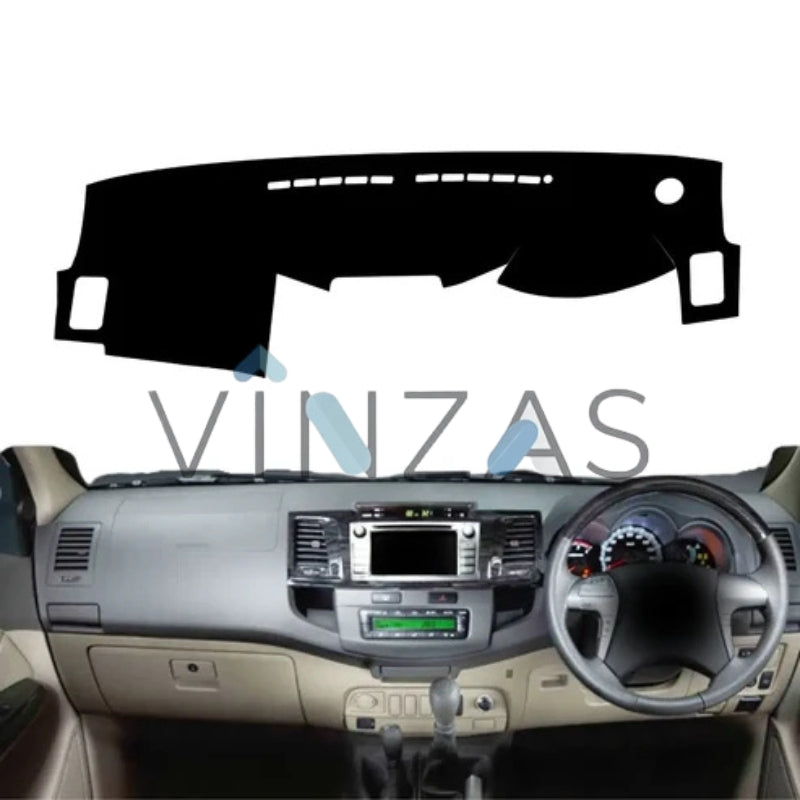 Premium Car Dashboard Mat For Toyota Fortuner 2009-2017