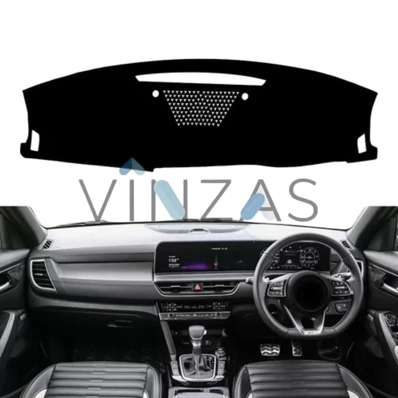 Premium Car Dashboard Mat For Kia Seltos 2019-2025