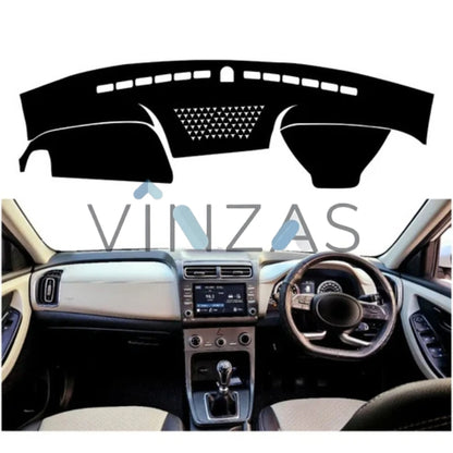Premium Car Dashboard Mat For Hyundai Creta 2019-2024