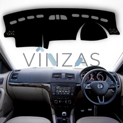 Premium Car Dashboard Mat For Skoda Yeti 2010-2014