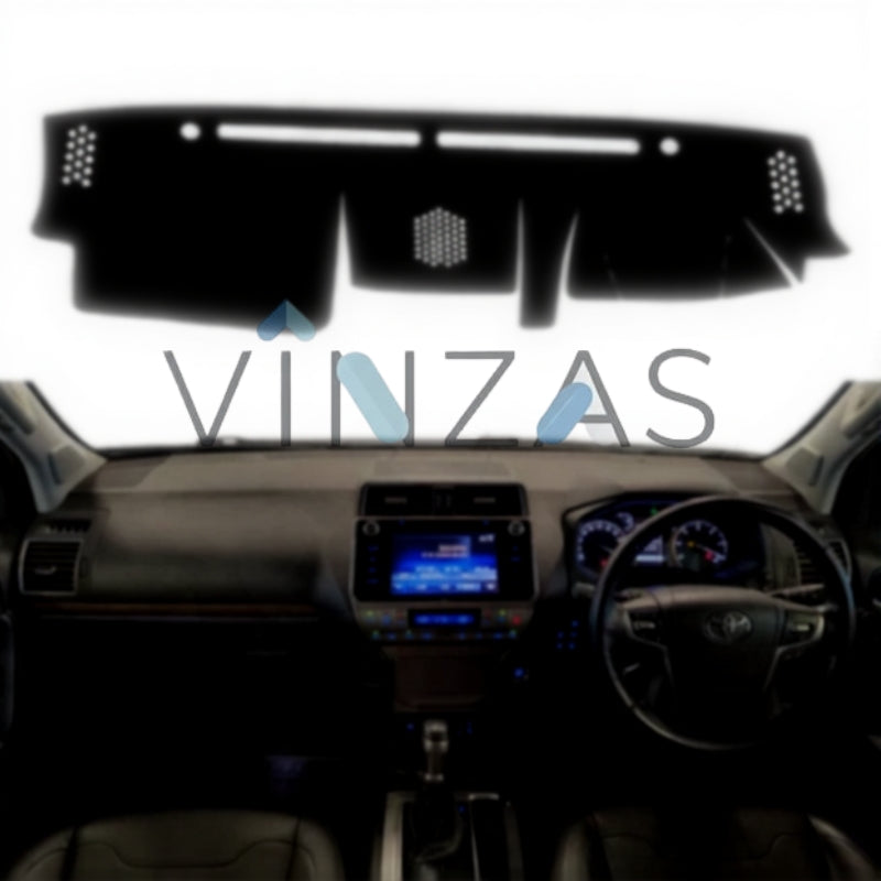 Premium Car Dashboard Mat For Toyota Prado 2009 To 2023
