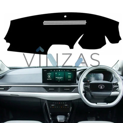 Premium Car Dashboard Mat For Tata Nexon EV 2022-2025