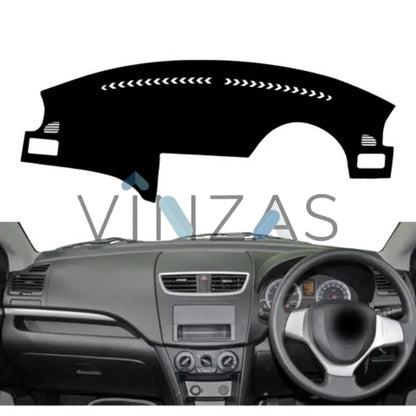 Premium Car Dashboard Mat For Maruti Suzuki Swift Dzire 2011-2017