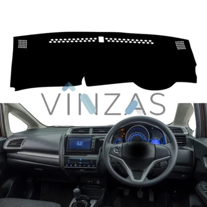 Premium Car Dashboard Mat For Honda Jazz 2014-2023