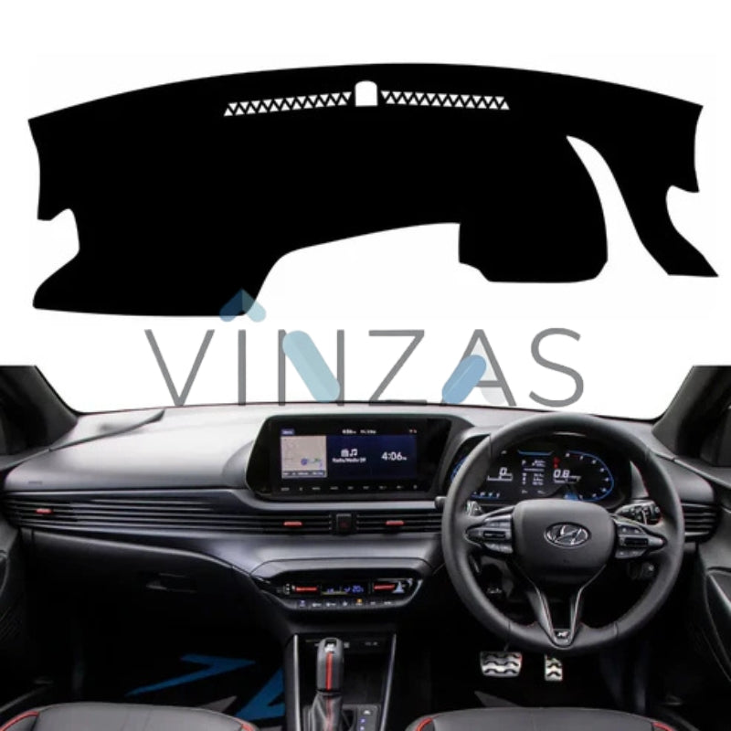 Premium Car Dashboard Mat For Hyundai i20 N Line 2021-2025