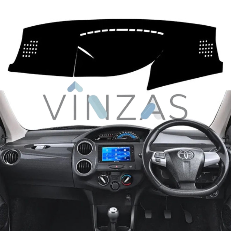 Premium Car Dashboard Mat For Toyota Etios Cross 2014-2020