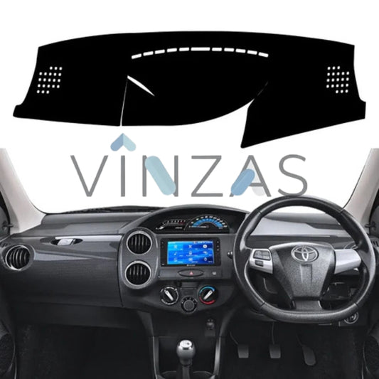 Premium Car Dashboard Mat For Toyota Etios Cross 2014-2020