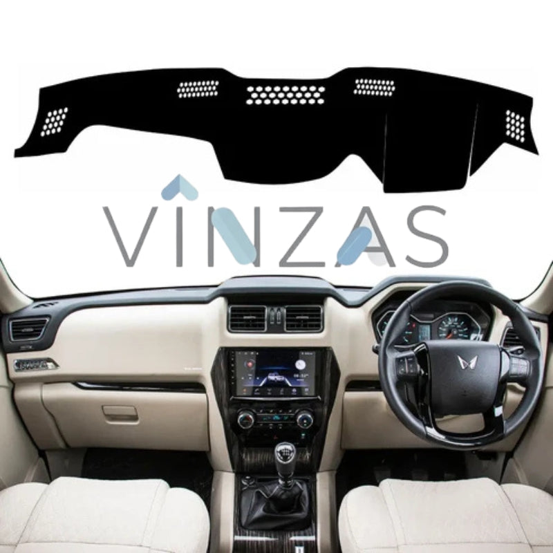 Premium Car Dashboard Mat For Mahindra Scorpio S 2014-2025