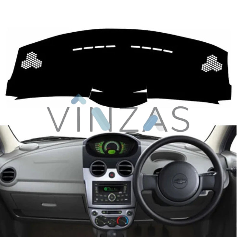 Premium Car Dashboard Mat For Chevrolet Spark 2007 to 2017