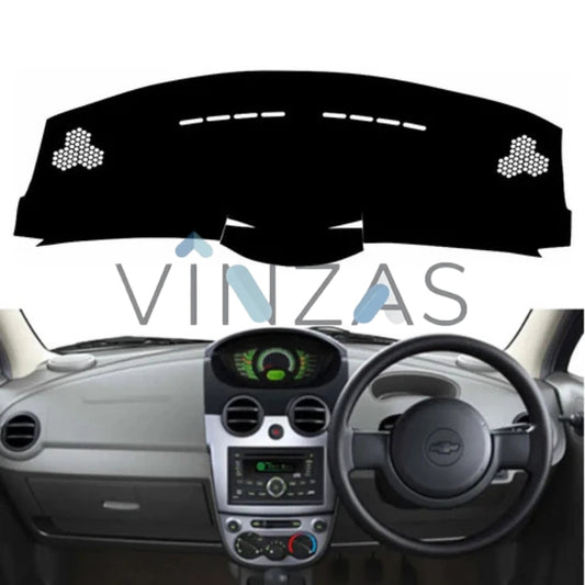 Premium Car Dashboard Mat For Chevrolet Spark 2007 to 2017