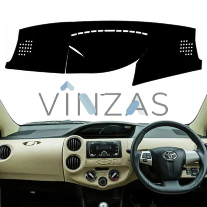 Premium Car Dashboard Mat For Toyota Etios 2010-2020