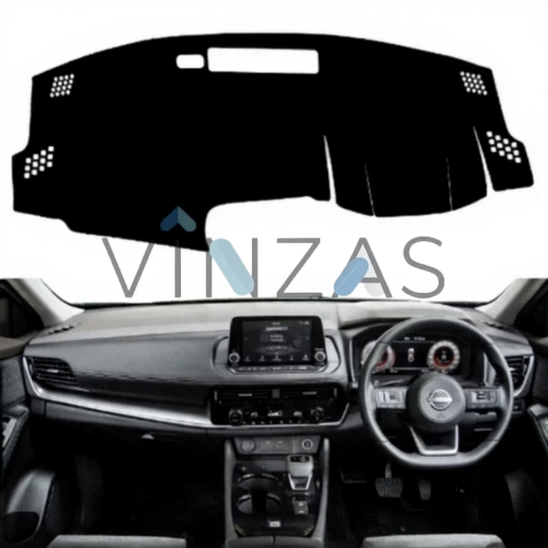 Premium Car Dashboard Mat For Nissan X-Trail 2024 To 2025