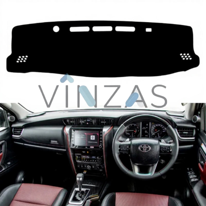 Premium Car Dashboard Mat For Toyota Fortuner Legender 2021 To 2025
