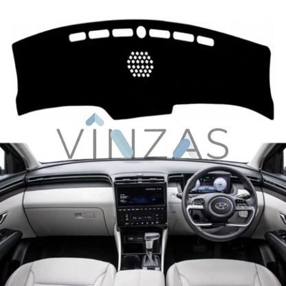 Premium Car Dashboard Mat For Hyundai Tucson 2022 To 2025