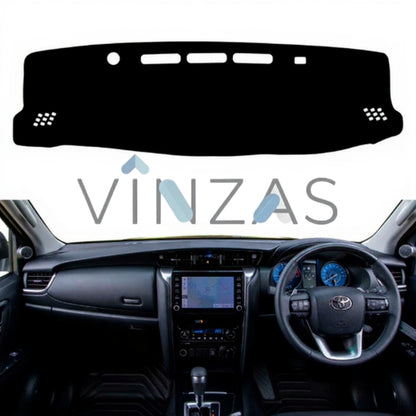 Premium Car Dashboard Mat For Toyota Fortuner 2017 To 2026
