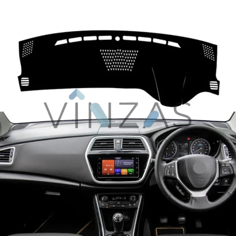 Premium Car Dashboard Mat For Maruti Suzuki S-Cross2014-2022