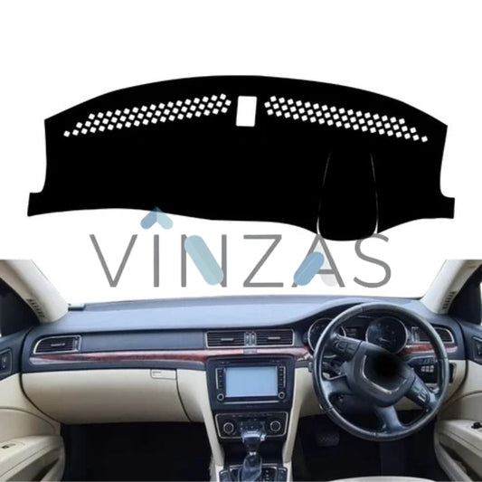 Premium Car Dashboard Mat For Skoda Superb 2009-2016