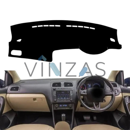 Premium Car Dashboard Mat For  Volkswagen Vento 2010-2022