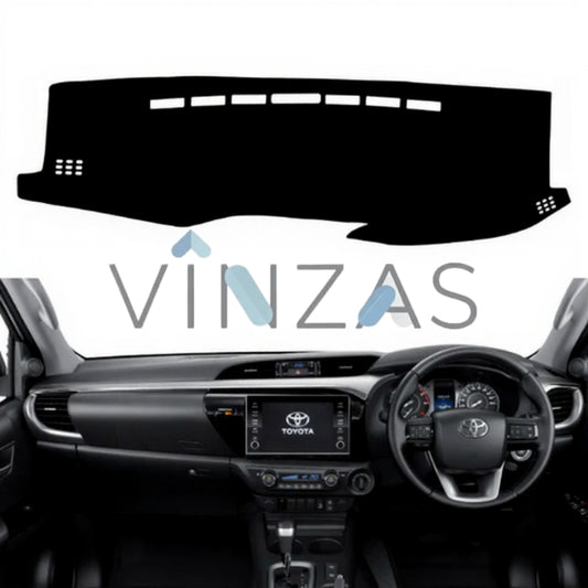 Premium Car Dashboard Mat For Toyota Hilux 2022 To 2025