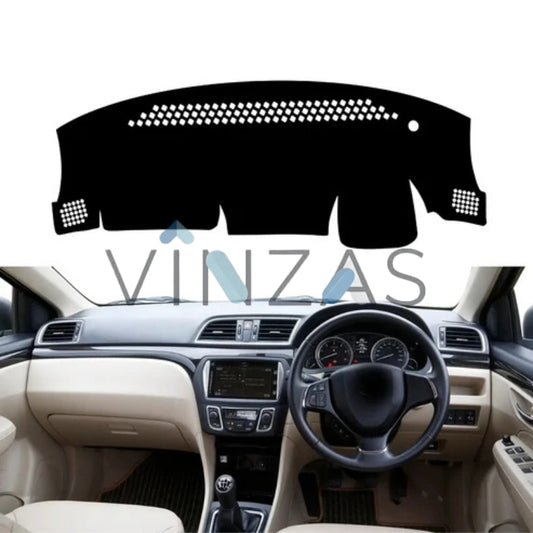 Premium Car Dashboard Mat For Maruti Suzuki Ciaz 2014-2025
