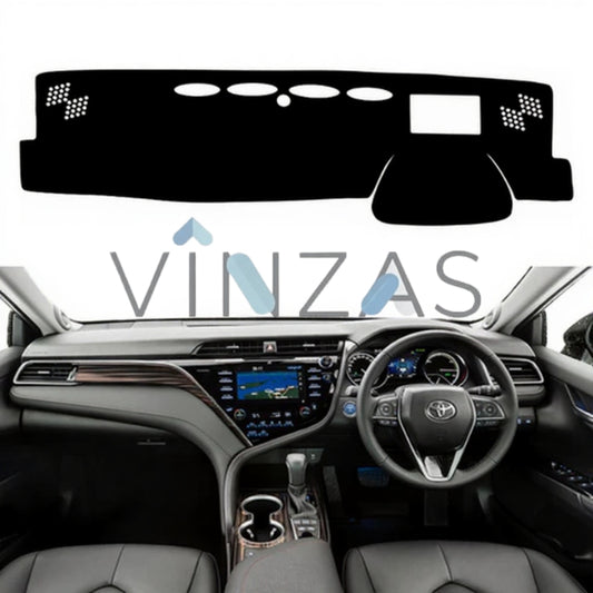 Premium Car Dashboard Mat For Toyota Camry 2019 To 2024