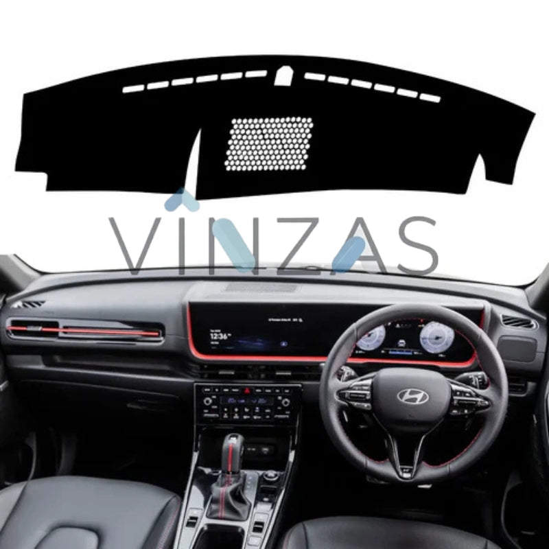 Premium Car Dashboard Mat For Hyundai Creta N Line 2024-2025