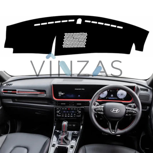 Premium Car Dashboard Mat For Hyundai Creta N Line 2024-2025